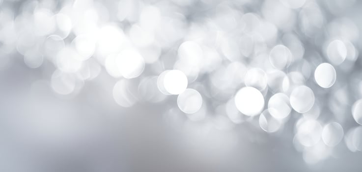 The sparkling bokeh background creating a dreamy and elegant atmosphere. photo