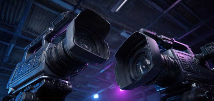 The Advanced Cameras in a Professional Photographic Studio Environment photo