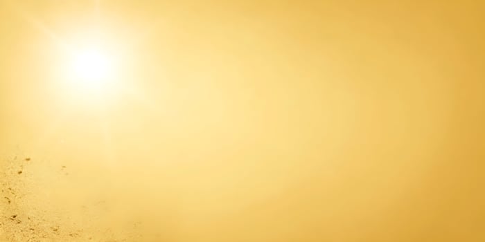 Bright sun shining through textured glass photo