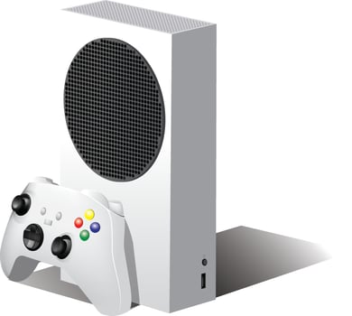 new game controller design element,vector illustration vector