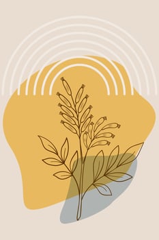 bitter-wood, abstract, poster, minimal vector