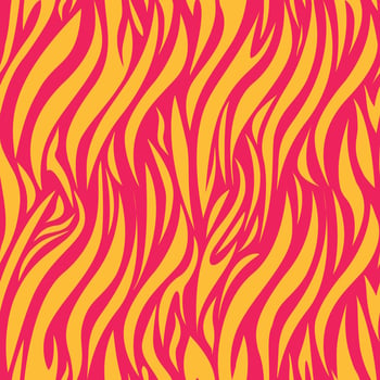 Abstract zebra pattern vector