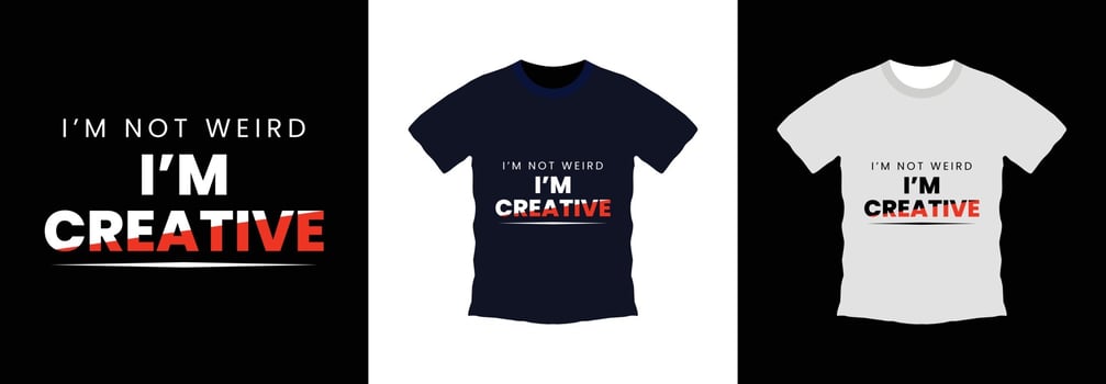 typography t-shirt design. print ready, vector illustration. Global swatches