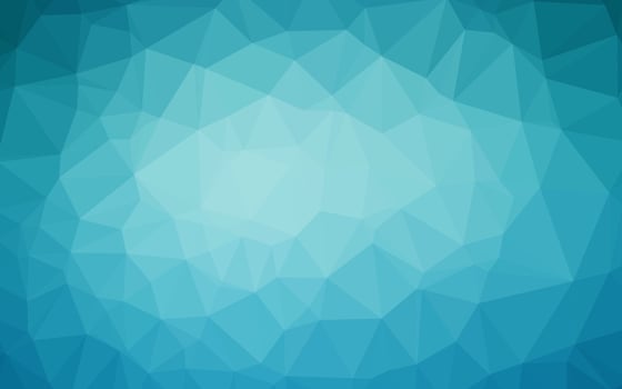 Dark BLUE vector polygon abstract layout.