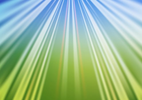 Light Blue, Green vector backdrop with long lines.