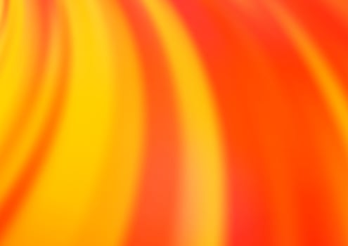 Light Orange vector template with bent lines.
