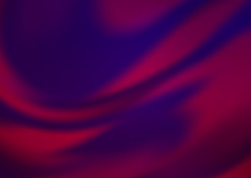 Dark Purple vector blurred and colored background.