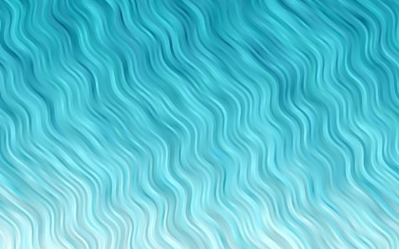 Light BLUE vector background with lava shapes.