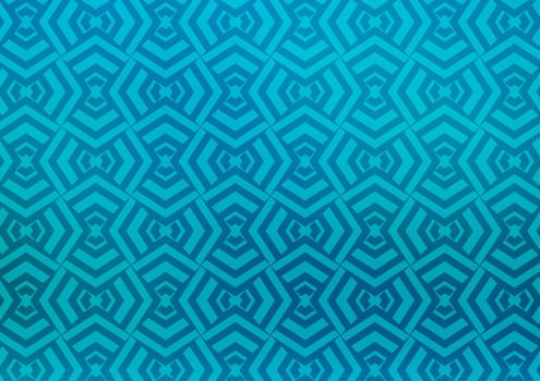 Light BLUE vector template with repeated sticks.