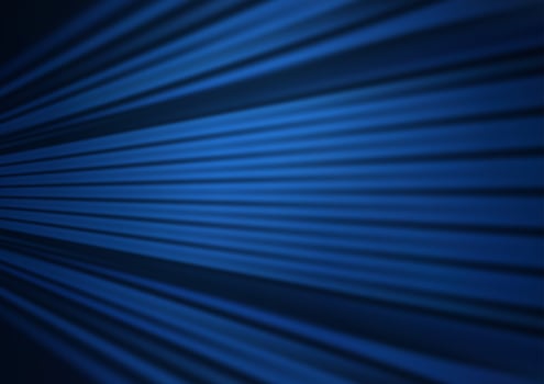 Dark BLUE vector blurred bright pattern.