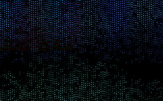 Dark Blue, Green vector layout with circle shapes.