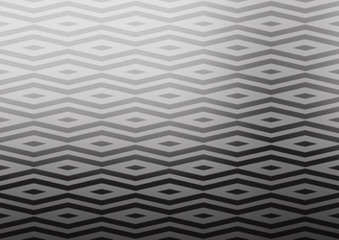 Light Silver, Gray vector texture in triangular style.