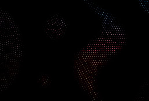 Dark Blue, Red vector background with rectangles.