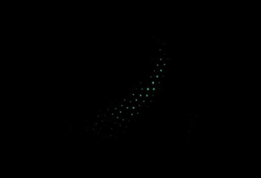 Dark Green vector pattern in square style.