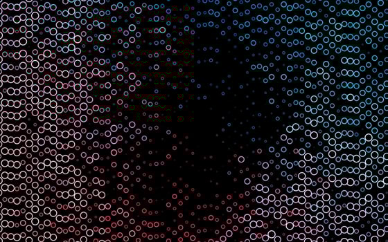 Light Blue, Red vector backdrop with dots.