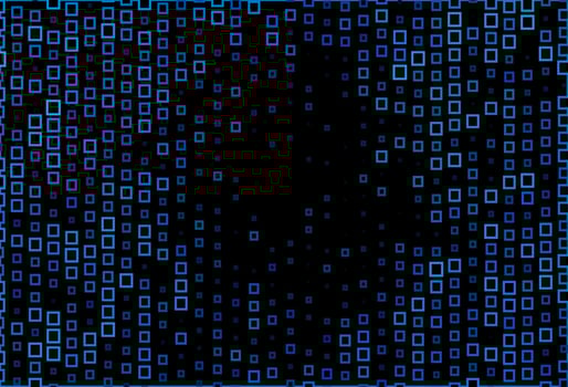 Dark BLUE vector layout with lines, rectangles.