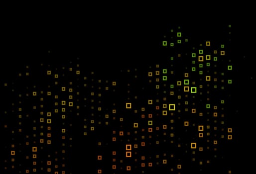 Dark Black vector texture in rectangular style.