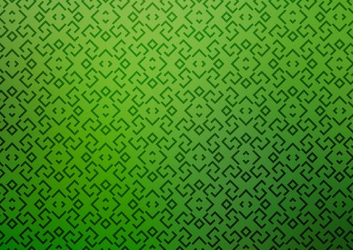Light Green vector texture with colored lines.