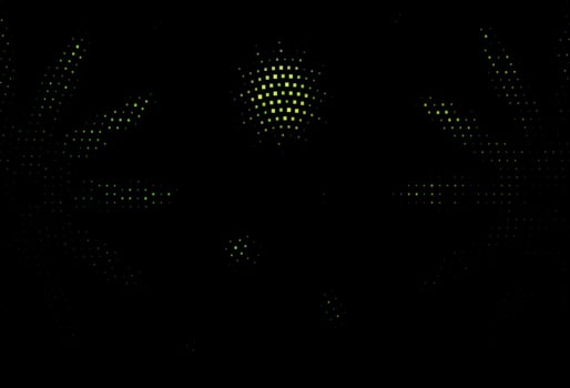 Dark Green vector layout with lines, rectangles.