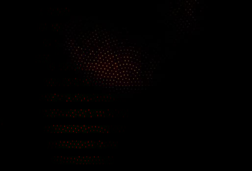 Dark Red vector layout with lines, rectangles.
