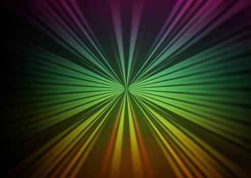 Dark Multicolor, Rainbow vector pattern with narrow lines.