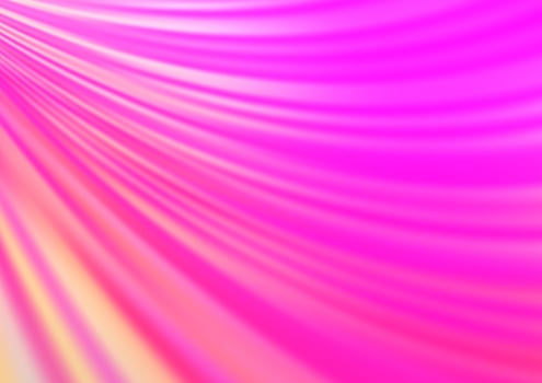 Light Pink vector background with lava shapes.