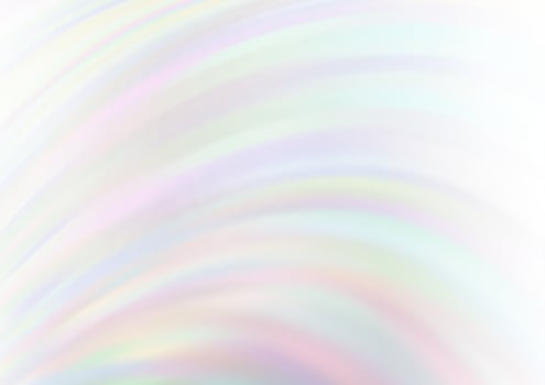 Light Silver, Gray vector background with bent lines.