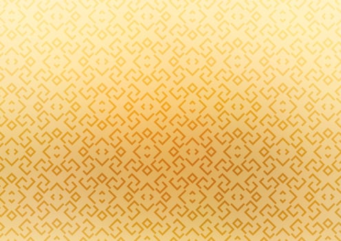 Light Yellow, Orange vector backdrop with long lines.