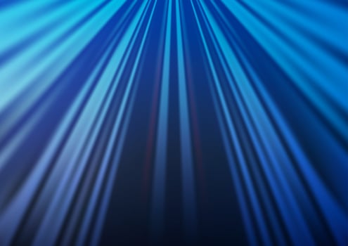 Light BLUE vector background with straight lines.