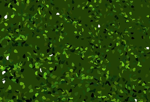 Light Green, Yellow vector backdrop with abstract shapes.