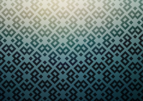 Light Blue, Green vector template with crystals, rectangles.