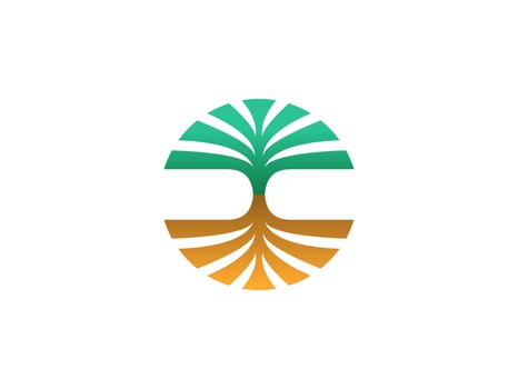 Saudi Arabia palm tree Icon Template, Prosperity palm Icon. vector