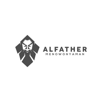 father logo design vector