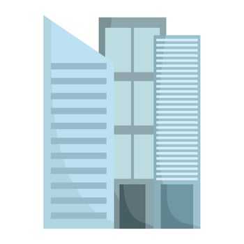 towers urban building vector