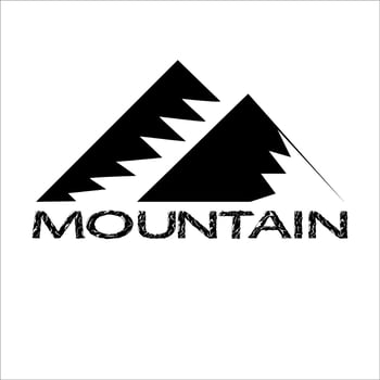 Mountain Logo vector