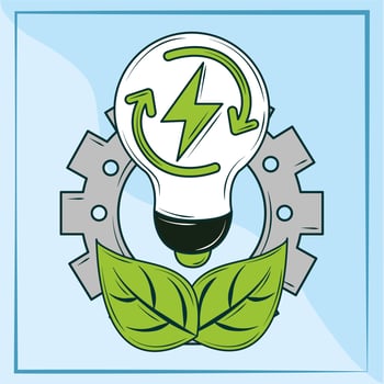 renewable energy environmental vector