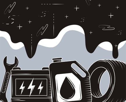 car service and repair vector