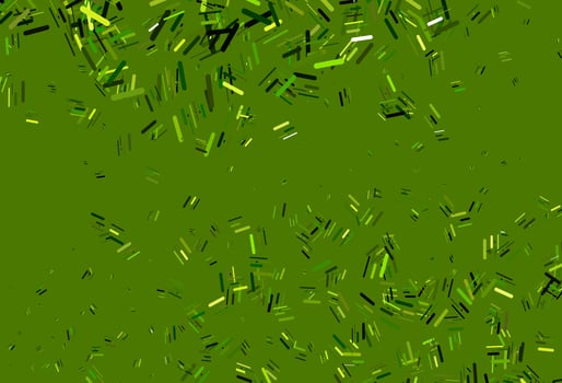 Light Green vector background with straight lines.