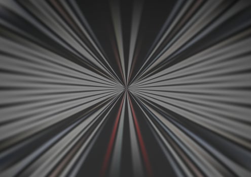 Light Silver, Gray vector pattern with narrow lines.