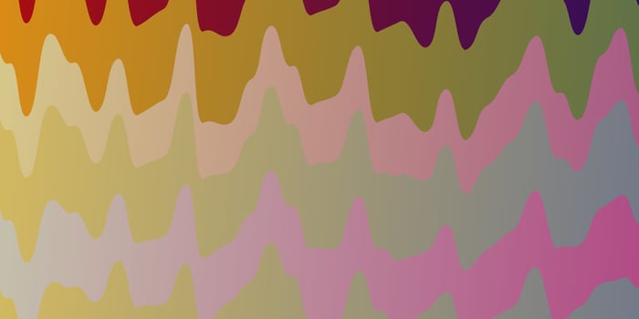 Light Multicolor vector backdrop with curves.