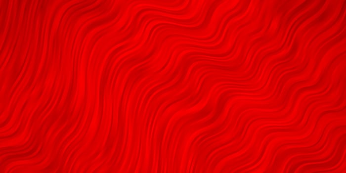 Light Red vector background with bows.