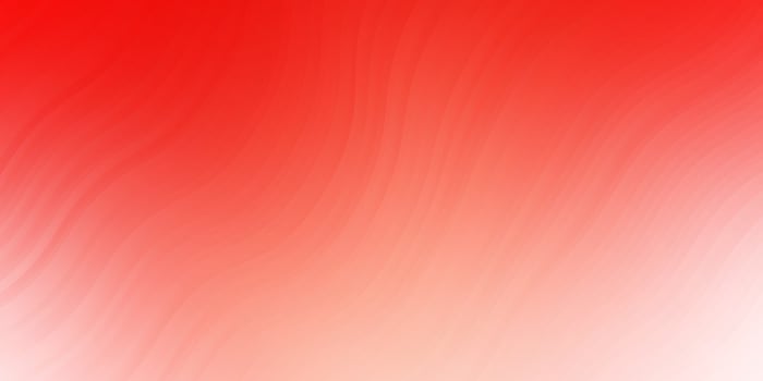 Light Red vector background with lines.