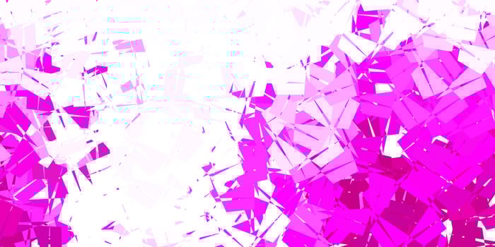 Light pink vector geometric polygonal layout.