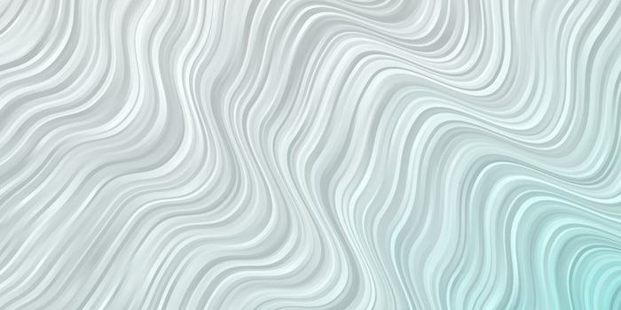 Light BLUE vector backdrop with bent lines.