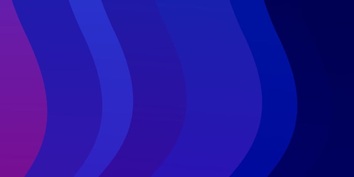 Light Blue, Red vector backdrop with bent lines.