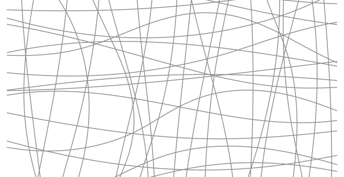Hand drawn line background vector