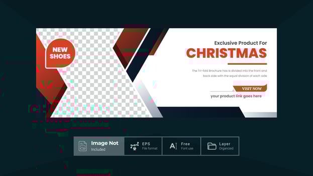 fashion banner design vector