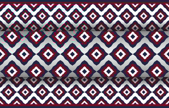Ethnic pattern vector background. seamless pattern traditional.