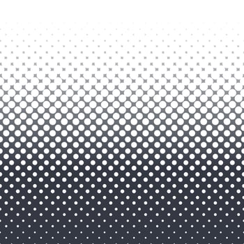 Abstract halftone dotted background. Futuristic grunge pattern, dot, wave. Vector modern optical pop art texture for posters, sites, business cards, cover, labels mock-up, vintage layout