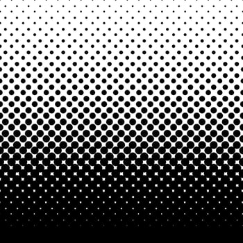 Abstract halftone dotted background. Futuristic grunge pattern, dot, wave. Vector modern optical pop art texture for posters, sites, business cards, cover, labels mock-up, vintage layout
